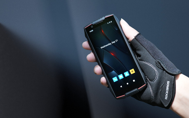 CUBOT KINGKONG MINI 3 － 珍しい4.5インチサイズのタフネススマホ