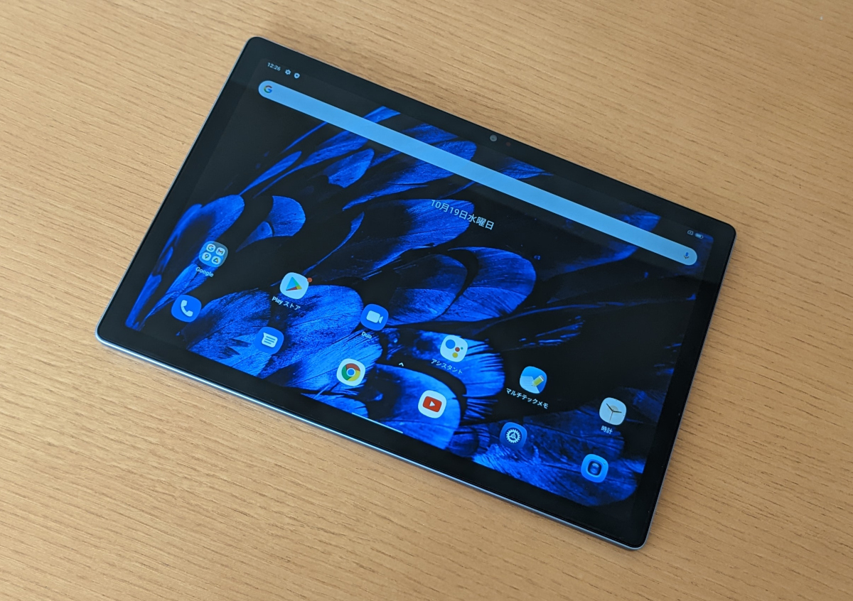 Blackview Tab 15の実機レビュー － WidevineはL1！マルチウインドウに