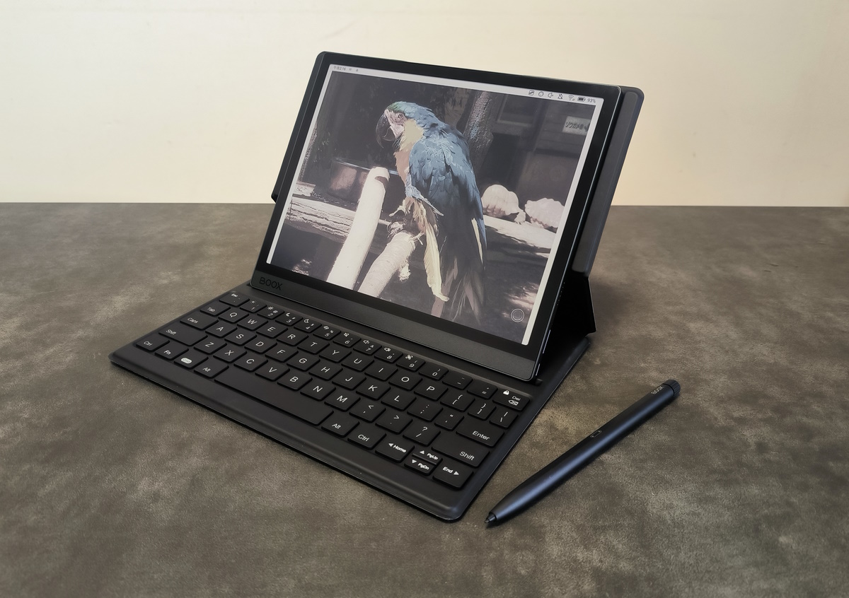 BOOX Tab Ultra C レビュー － 電子書籍や手書きノート機能はもちろん