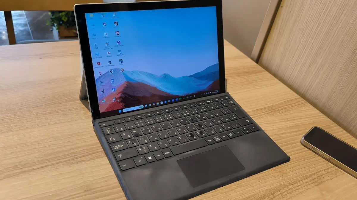 ジャンク日記（2025/1/29）－ ついに第11世代Core搭載Surface Proも