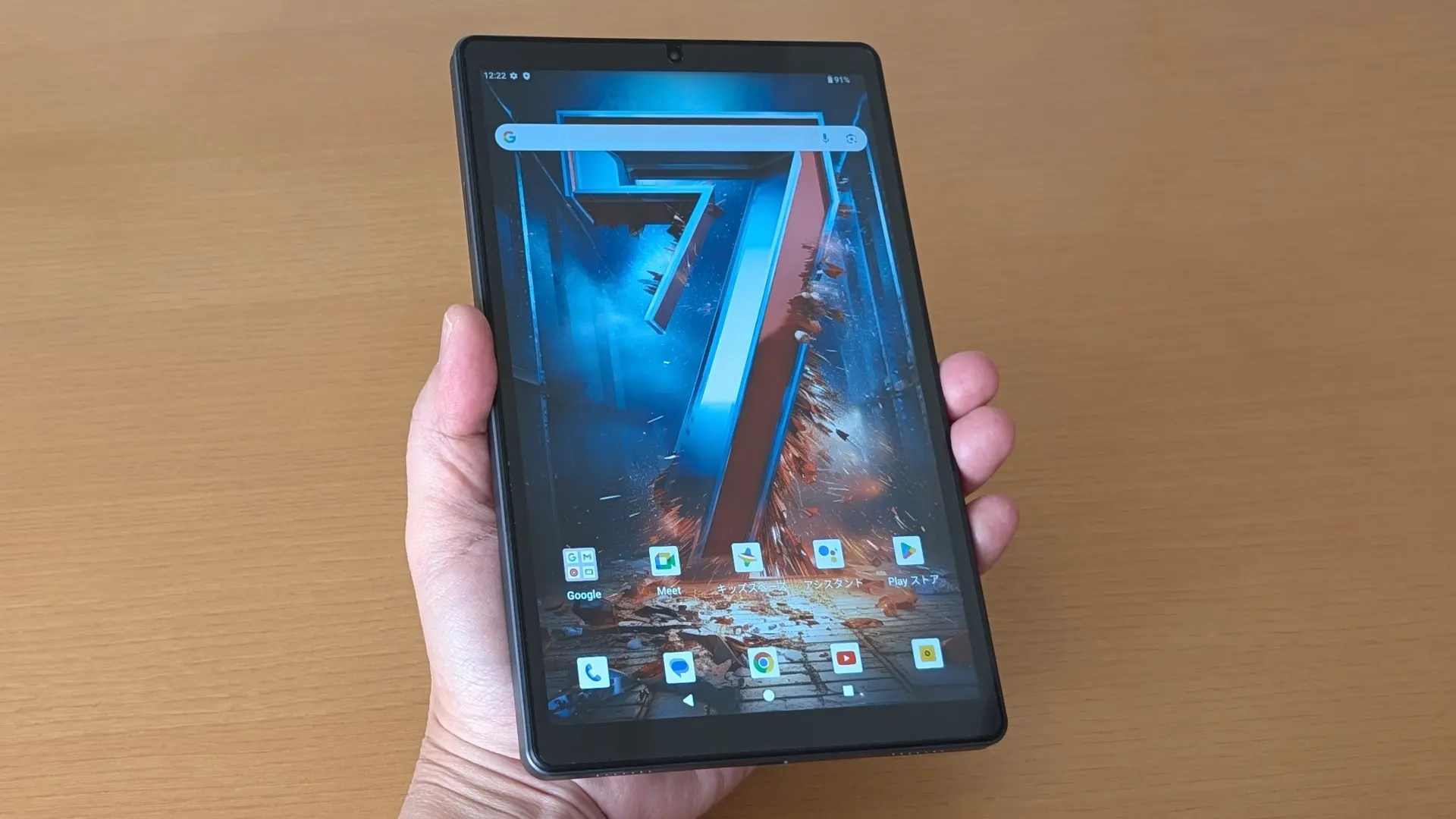 Headwolf FPad7 レビュー － Dimensity 7050と2.5Kディスプレイを搭載