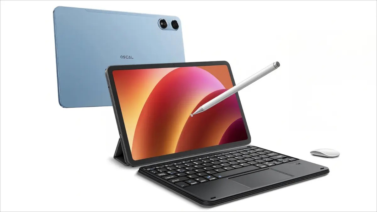 OSCAL Pad 100 － Android 15搭載の12インチタブレット。2月17日から