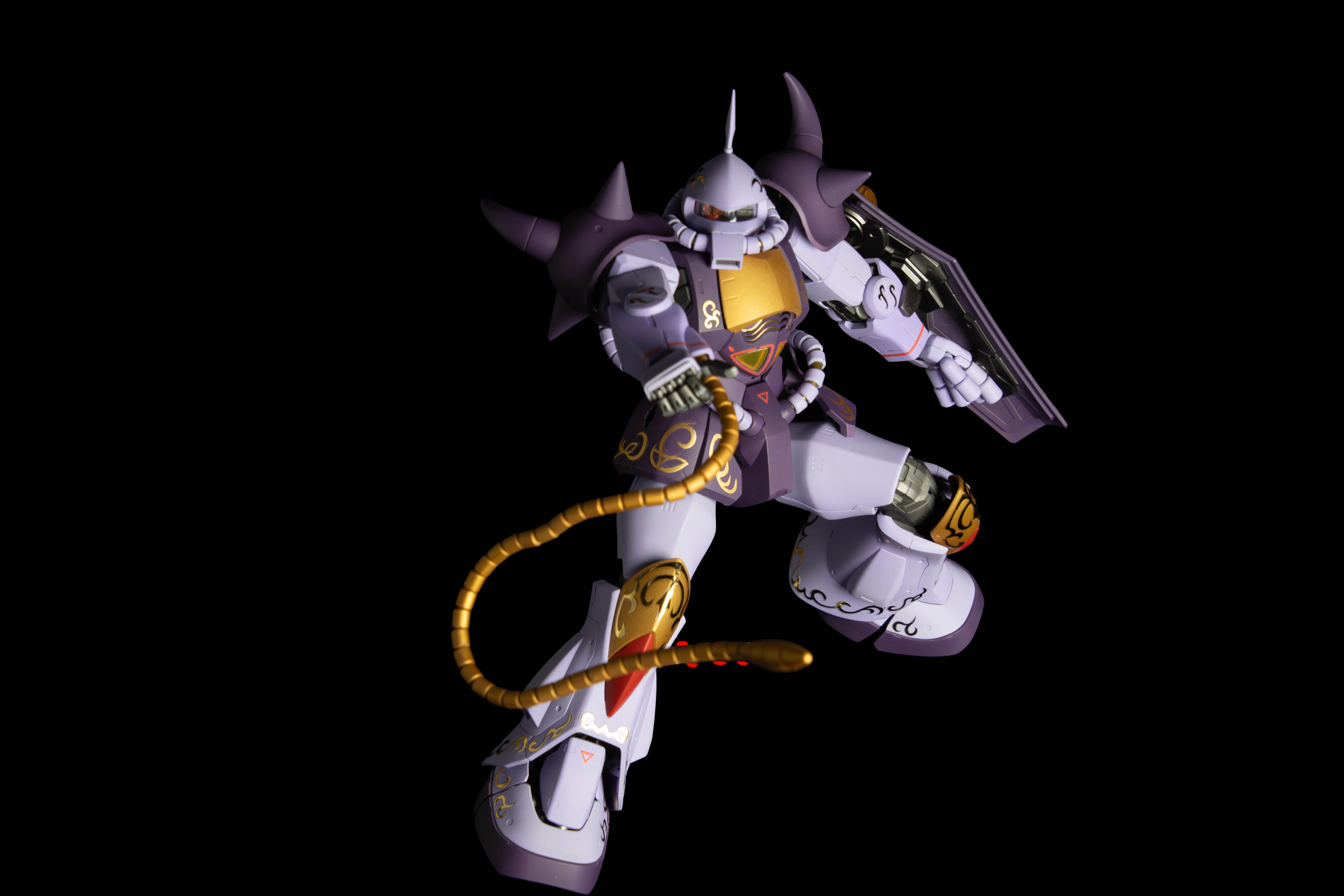 MG マ・クベ専用グフ 【開封編】【仕上編】 – MASTER GRADE CLUB