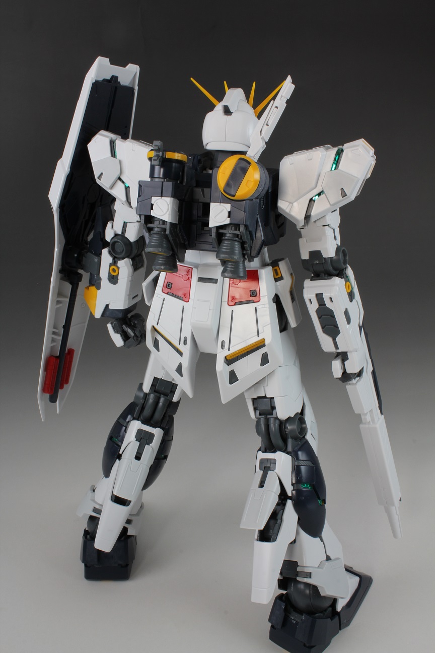 MG νガンダム Ver.Ka 【素組編】 – MASTER GRADE CLUB