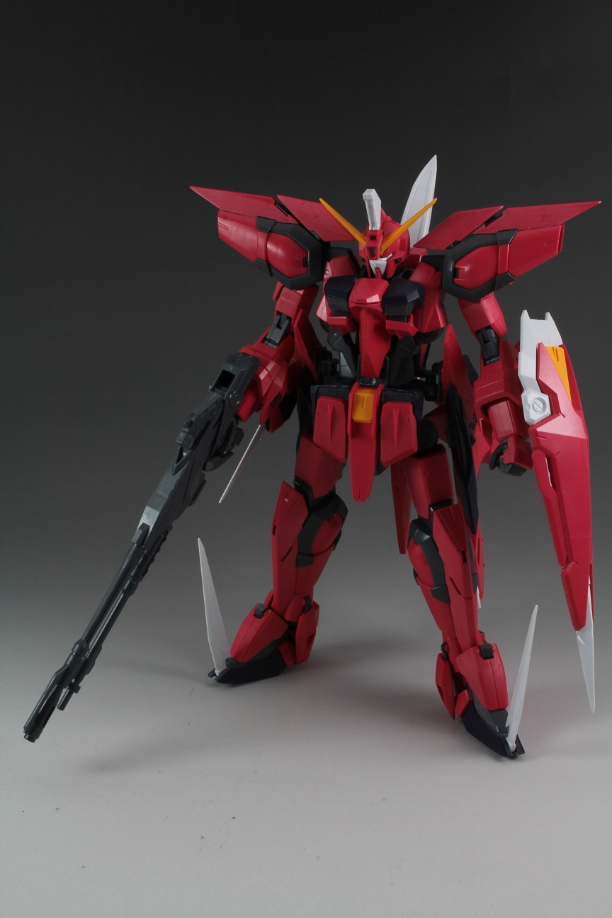MG イージスガンダム 【素組編】 – MASTER GRADE CLUB