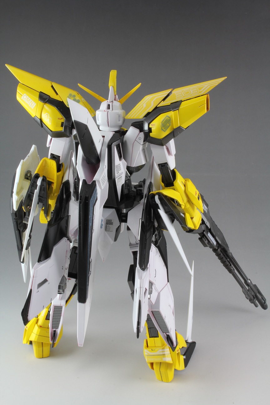 MG イージスガンダム 【仕上編】 – MASTER GRADE CLUB