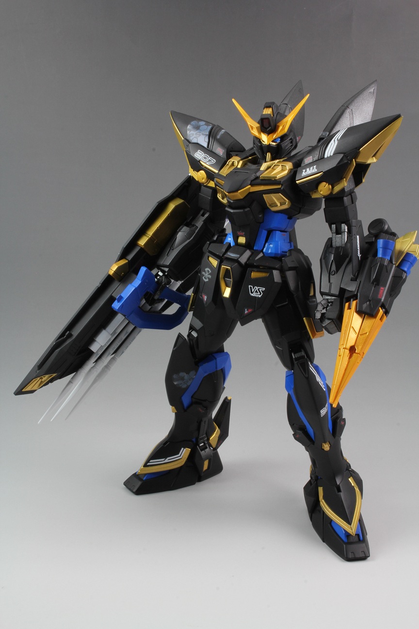 MG ブリッツガンダム 【仕上編】 – MASTER GRADE CLUB