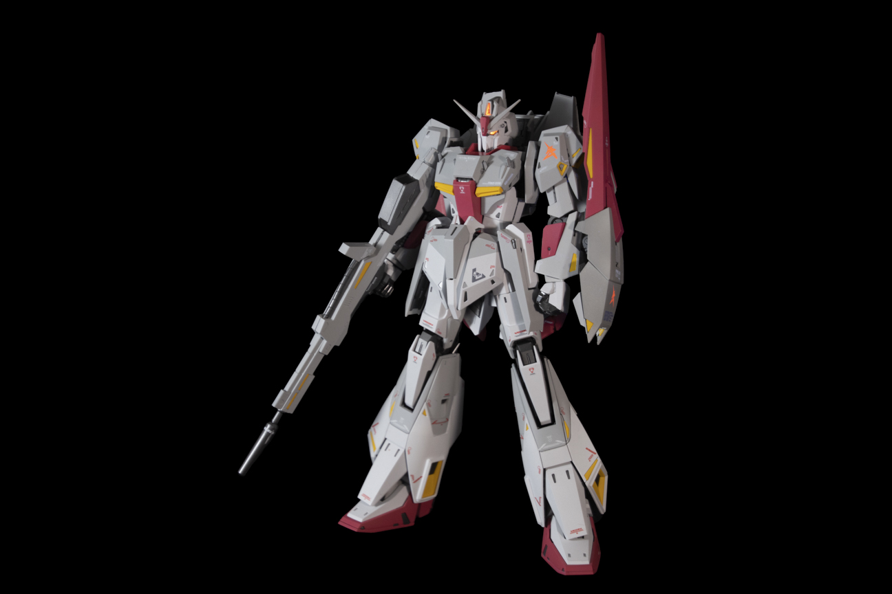 MG ゼータガンダム Ver.Ka 【仕上編】 – MASTER GRADE CLUB
