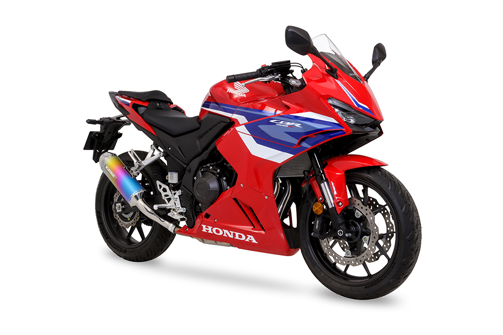 CBR400R/NX400/400X 19-/24- Slip-On MX 6月発売 – モリワキ