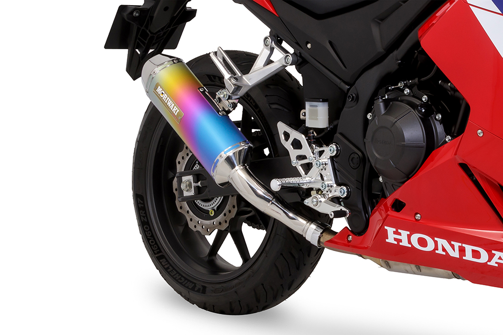 CBR400R/NX400/400X 19-/24- Slip-On MX 6月発売 – モリワキ