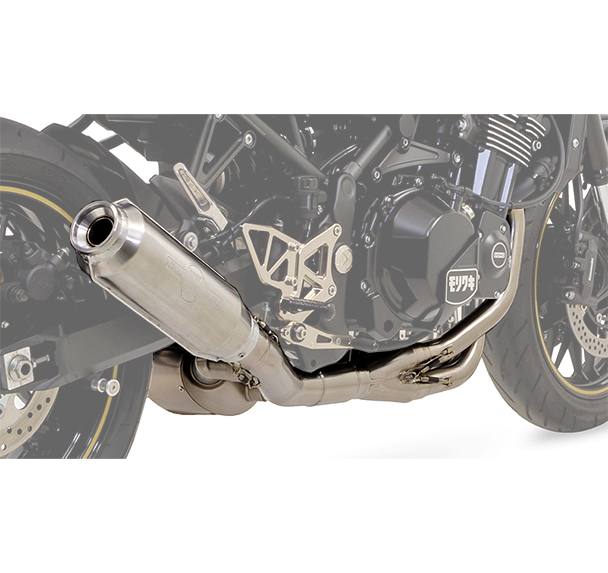 Z900RS/CAFE/SE Full Exhaust MONSTER 発売 – モリワキエンジニアリング