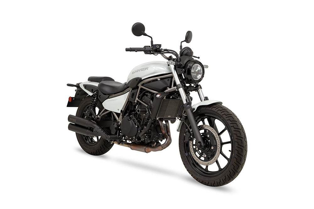 ELIMINATOR Slip-on Exhaust CROSS TWIN BLACK発売決定 – モリワキ