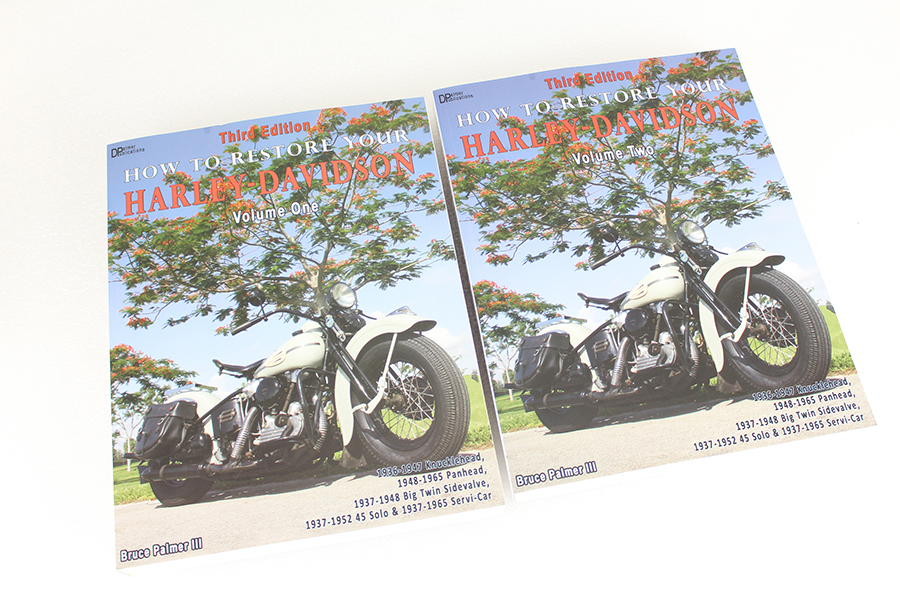 Bruce Palmer Restoration Manual Set - Motorcyclepedia Museum
