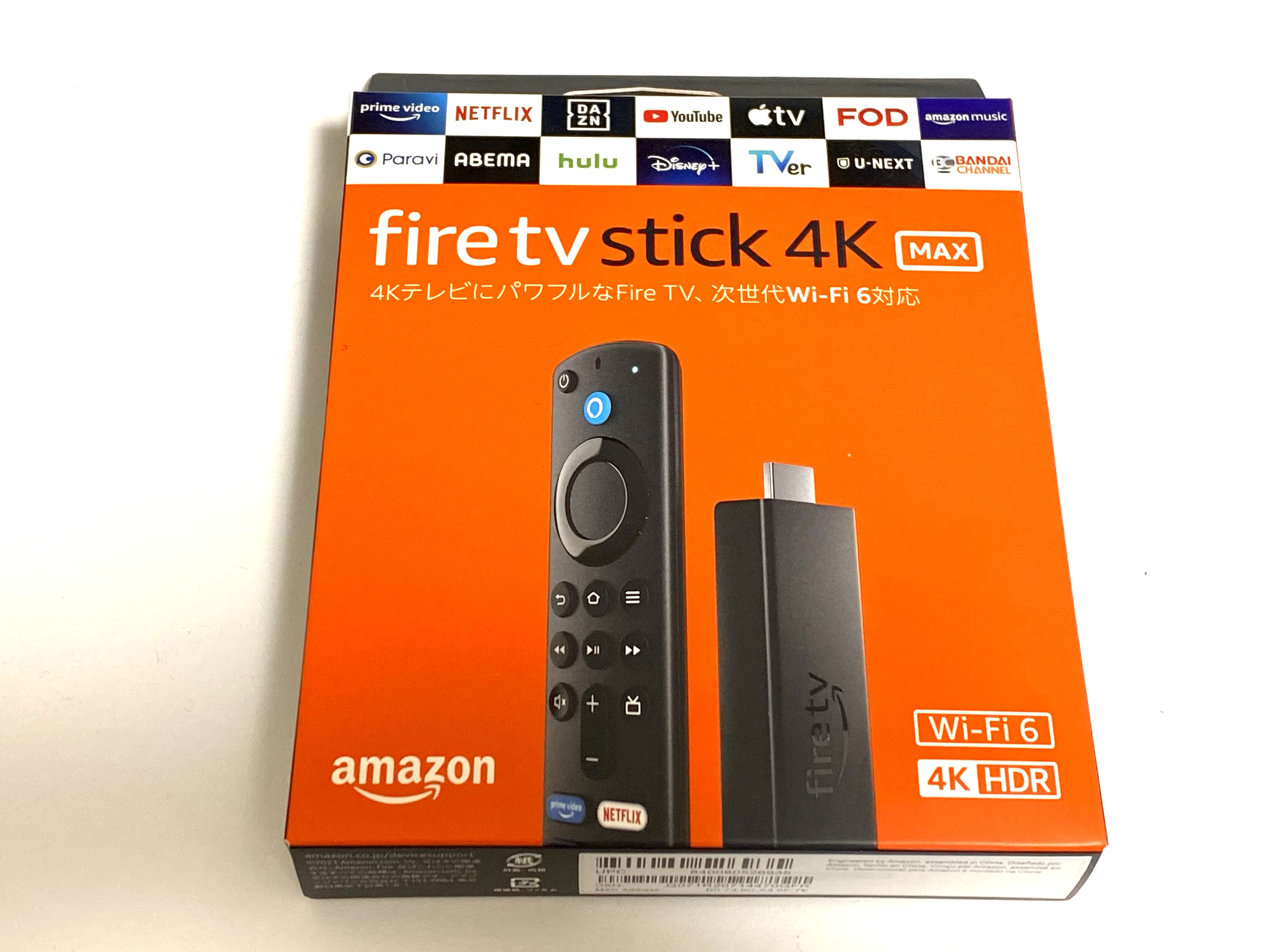 ホテルのテレビで好きな番組を気軽に楽しめるfire tv stick - 8号の日常