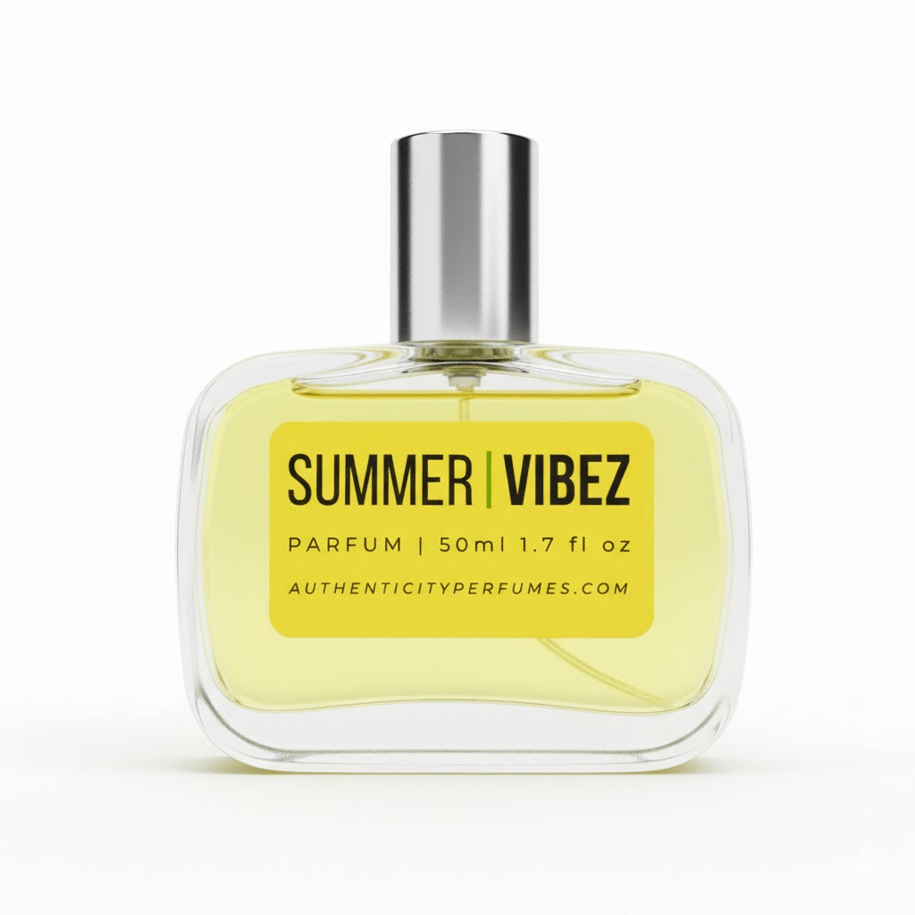 SUMMER VIBEZ 4.0 - PARFUM - 50ML - Authenticity Perfumes LLC