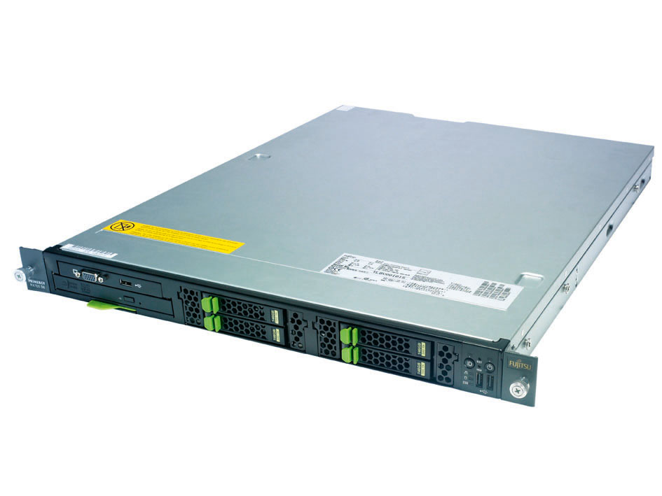 Fujitsu Primergy RX100 S6 review