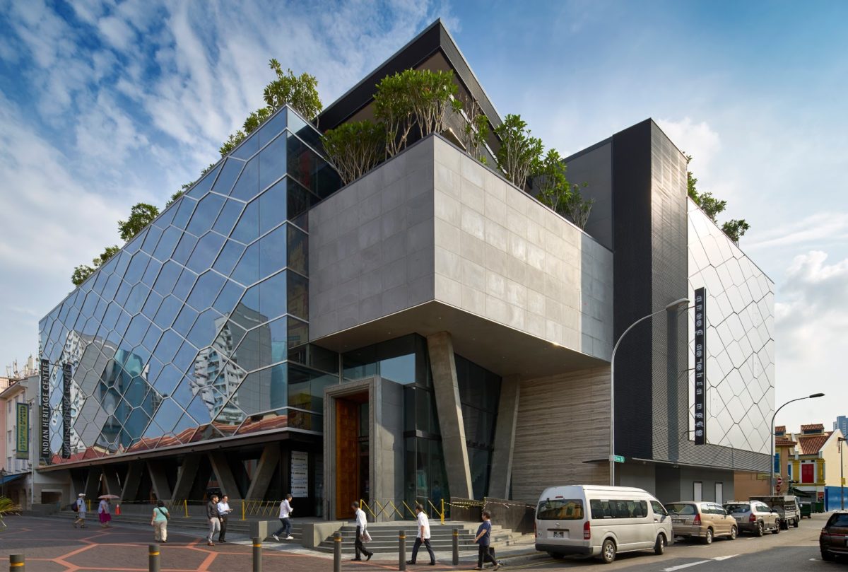 Singapore Indian Heritage Centre – archigardener