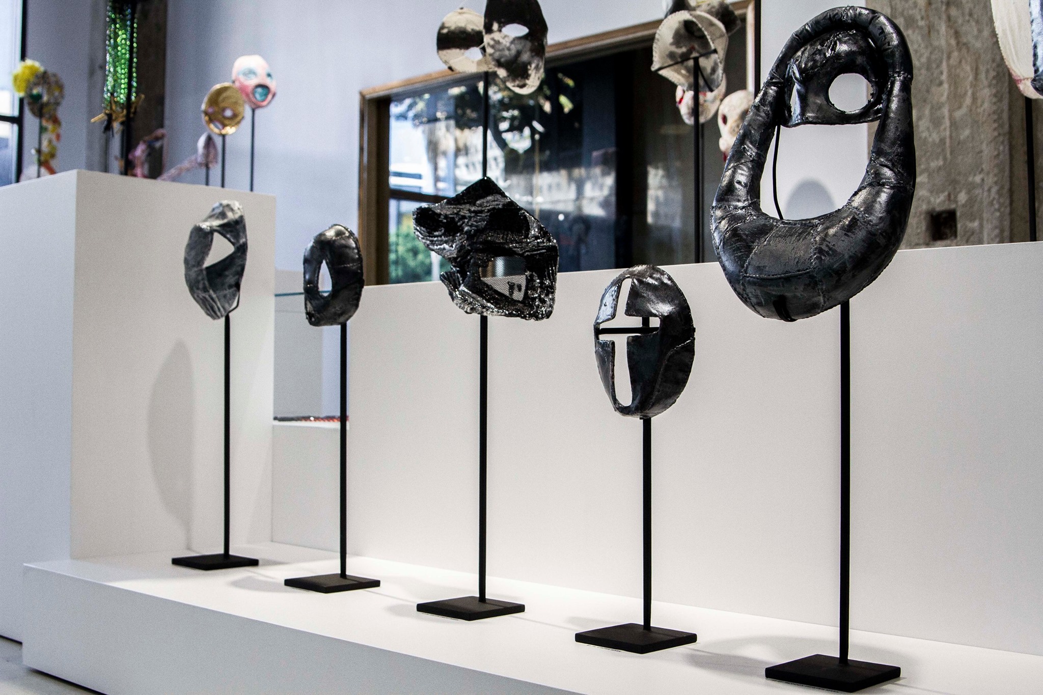 Christophe Coppens at PLEASE do not ENTER, Los Angeles