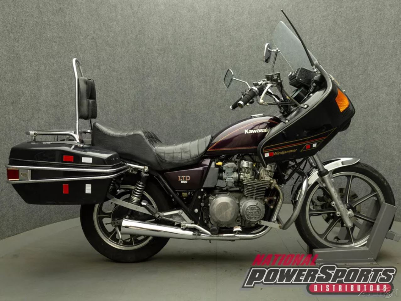 1981 Kawasaki KZ550 LTD | Bike-urious