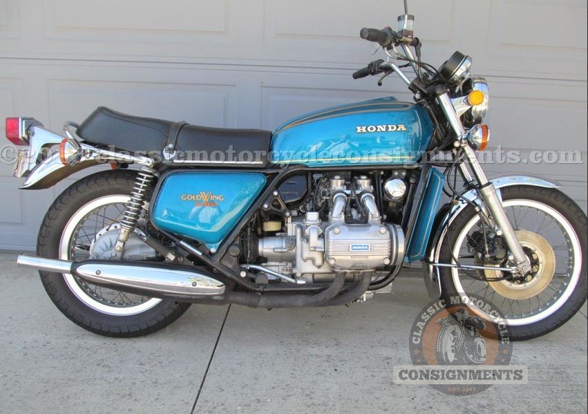Original Goldwing – 1975 Honda GL1000 | Bike-urious
