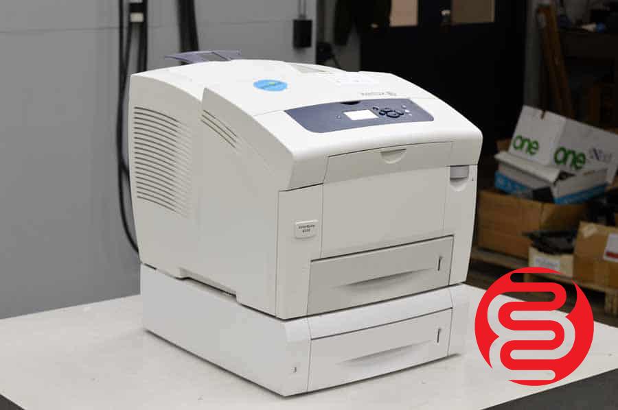 Xerox ColorQube 8570 Color Printer w/ Extra 525-Sheet Feeder