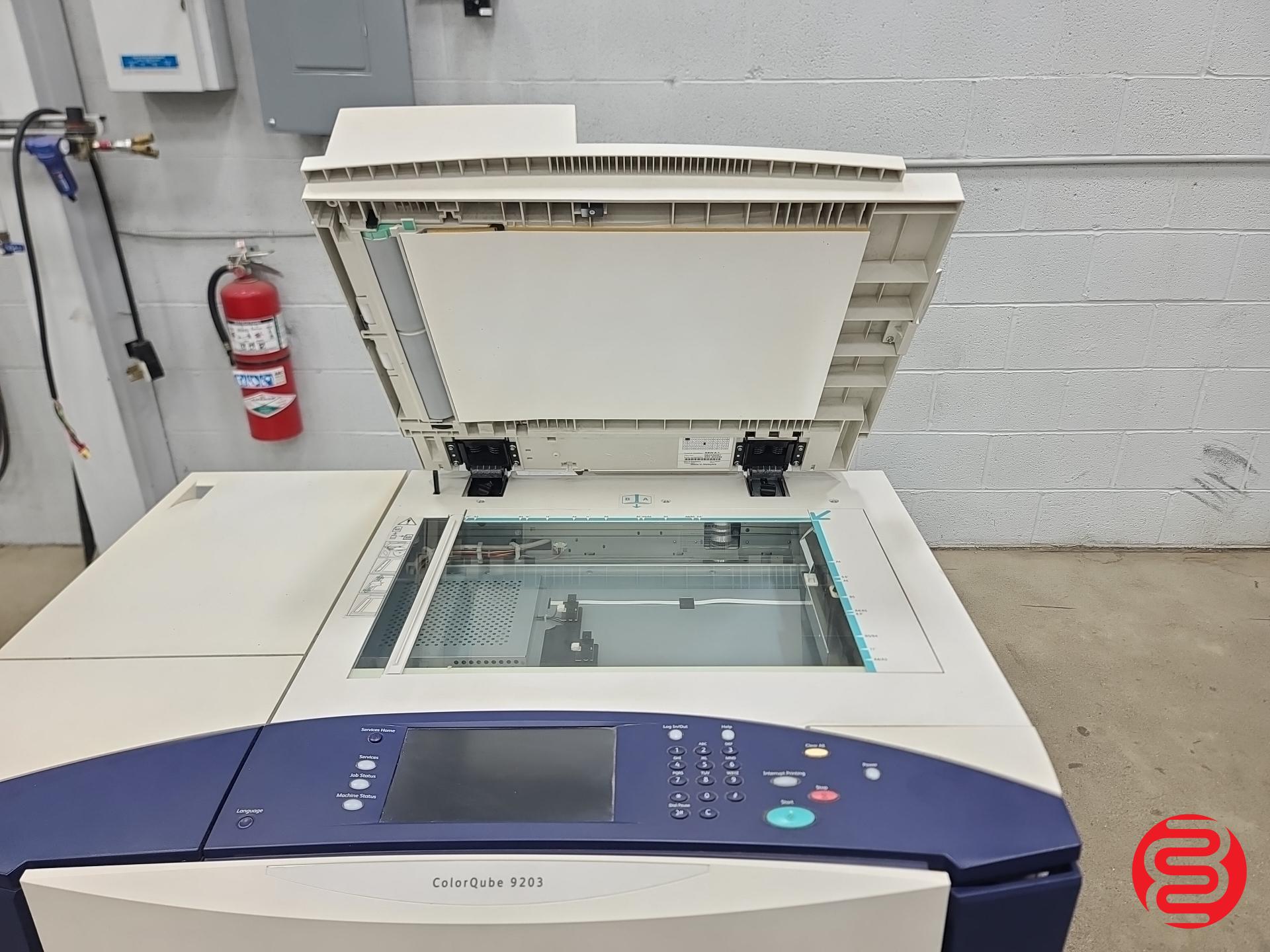 Xerox ColorQube 9203 Digital Printer | Boggs Equipment