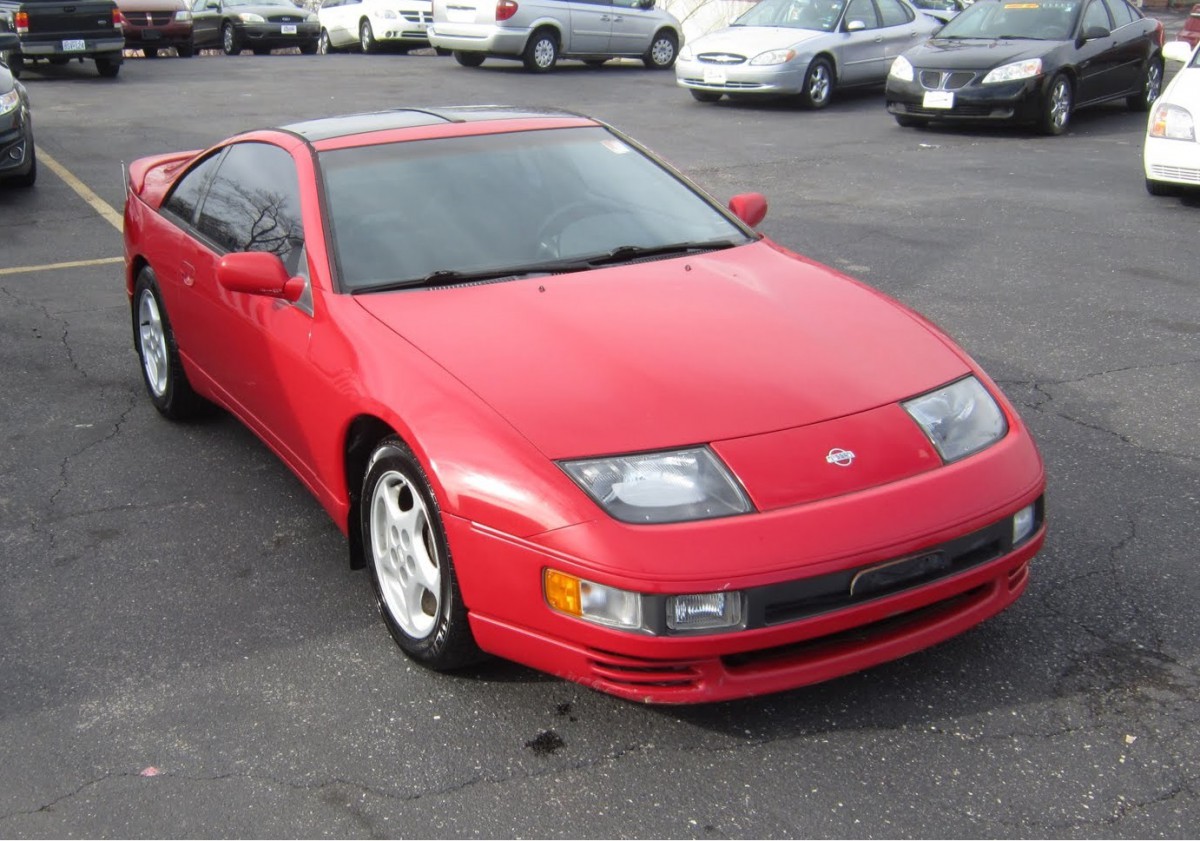 COAL: 1994 Nissan 300ZX - 600ZX Actually, After I Got Done With It