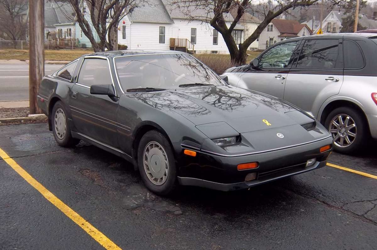 Curbside Classic: 1988 Nissan 300ZX - The Z Tosses Its Leisure
