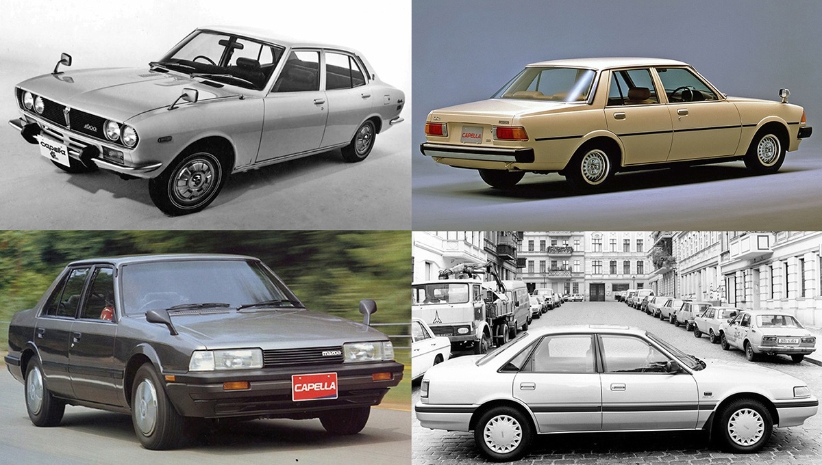 CC Twofer: 1996 Mazda Capella (CG) Sedan & (GV) Wagon – Fear And