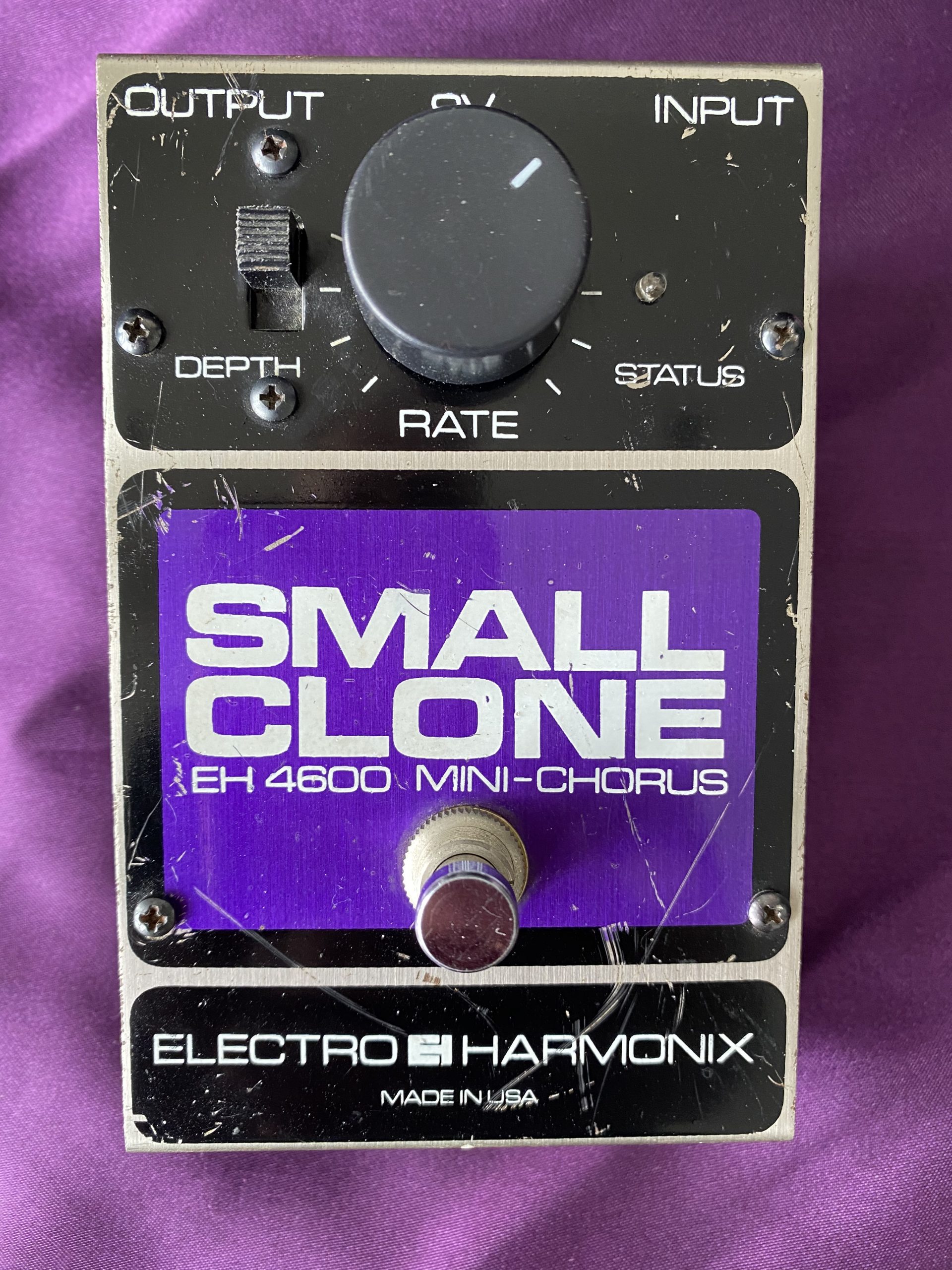 Feature – 1981 Electro-Harmonix Small Clone EH 4600 Mini-Chorus
