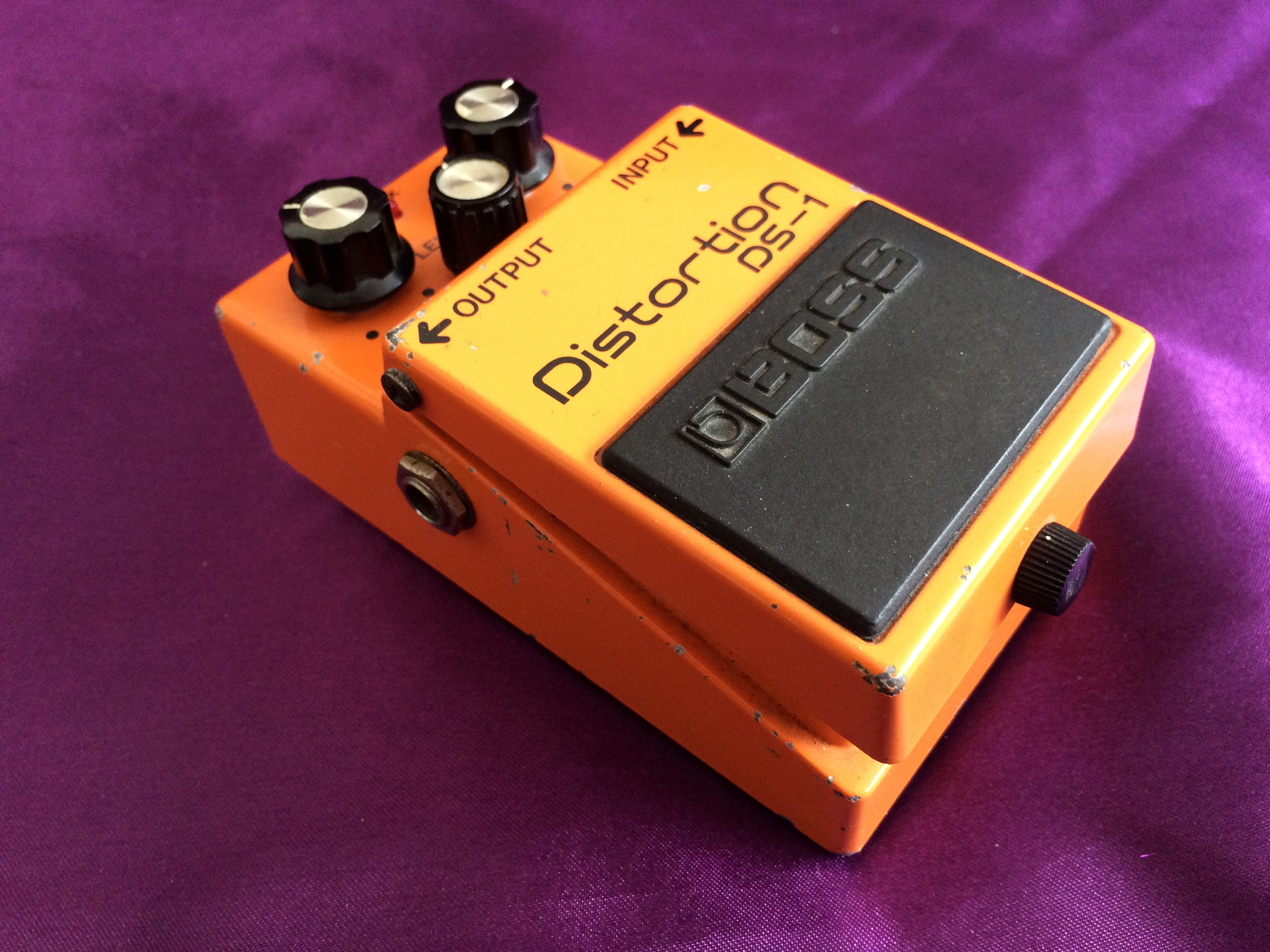 Feature – 1981 BOSS DS-1 Distortion