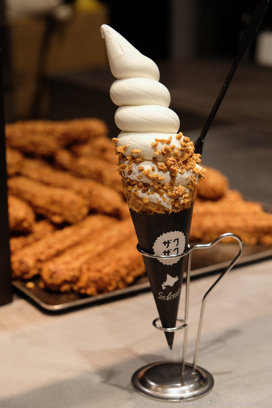 Croquant Chou Zakuzaku Opens in Fukuoka | Fukuoka Now