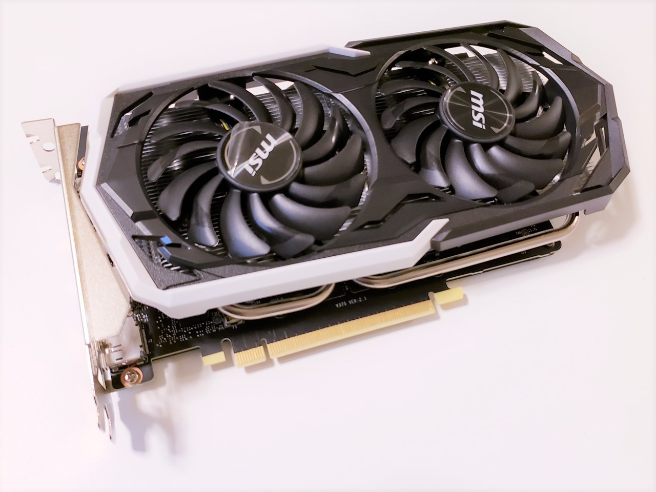 MSI GeForce GTX 1660 Ti ARMOR OC (6GB GDDR6) Graphics Card Review