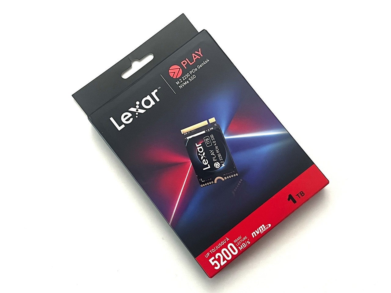 Lexar PLAY 2230 PCIe 4.0 1TB SSD Review - Funky Kit