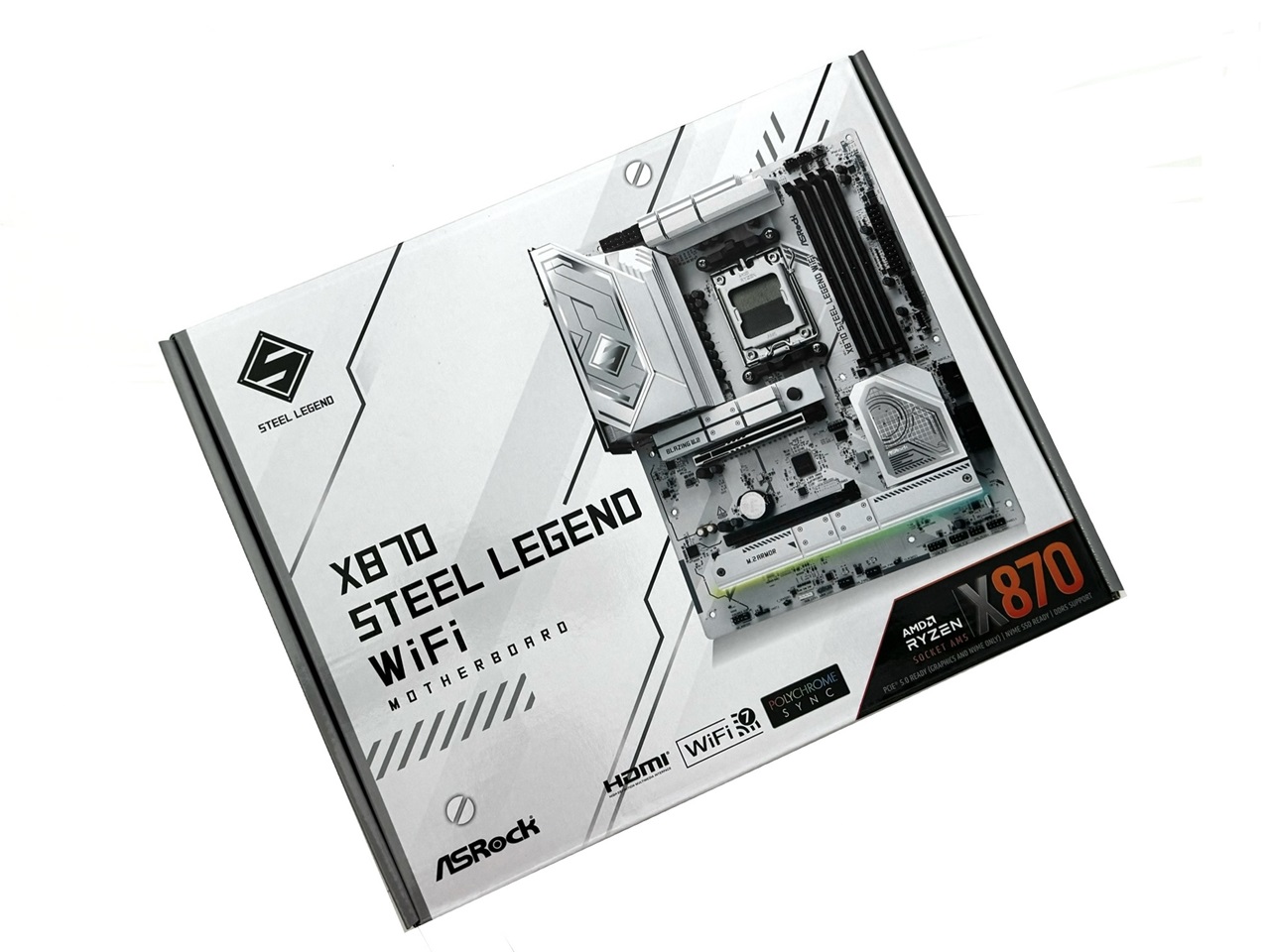 ASRock X870 Steel Legend WiFi Motherboard Review - Funky Kit