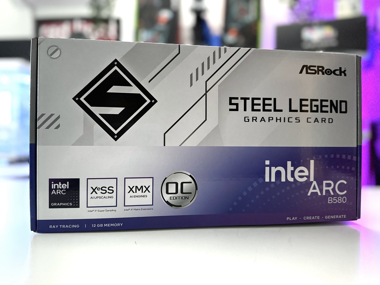 ASRock Steel Legend Intel Arc B580 Graphics Card Review - Page 3