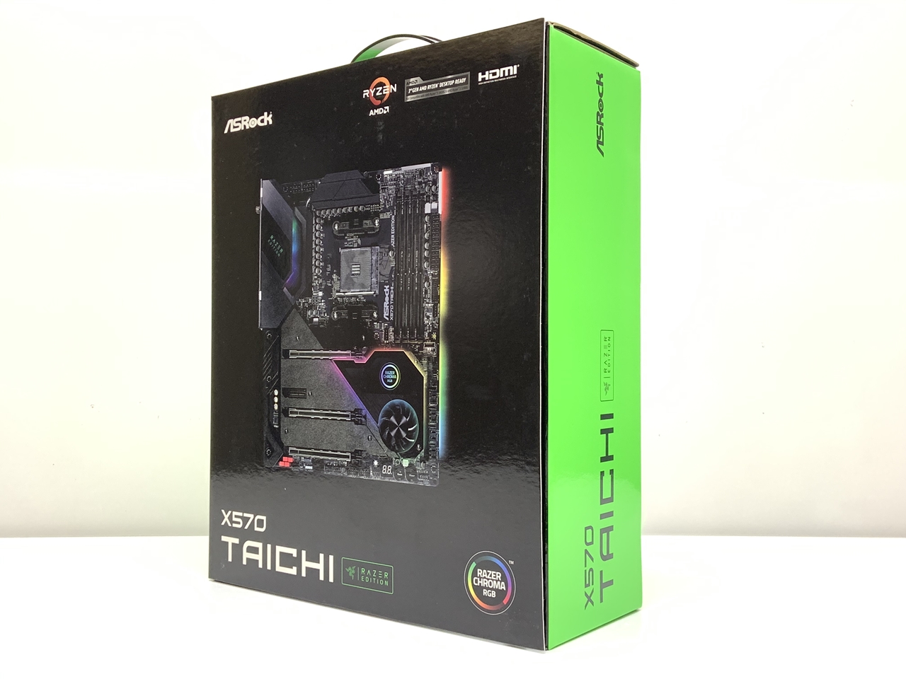 ASRock X570 TAICHI – RAZER EDITION Motherboard Review - Funky Kit