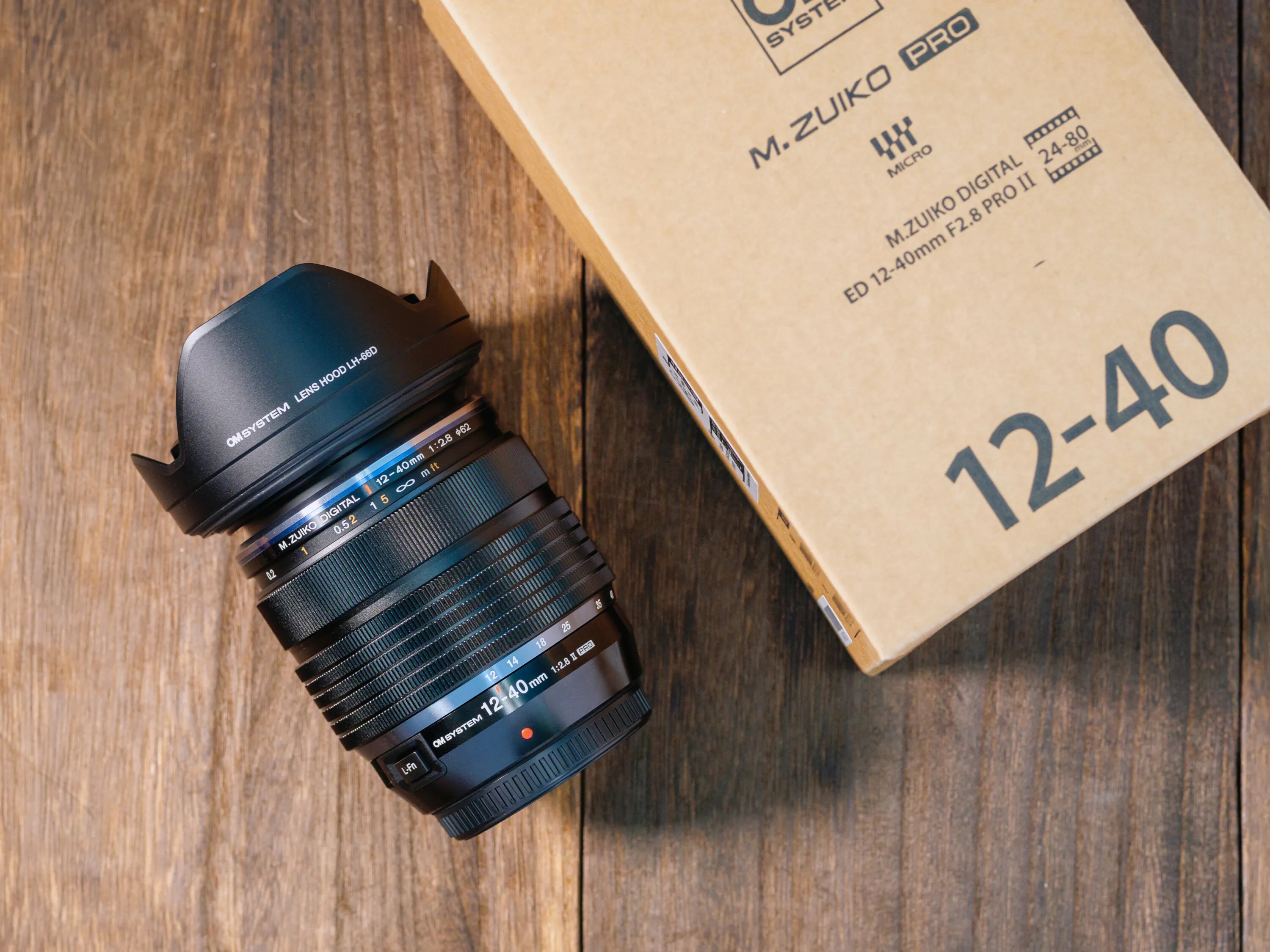 標準ズームレンズ OM SYSTEM M.ZUIKO DIGITAL ED 12-40mm F2.8 PRO II