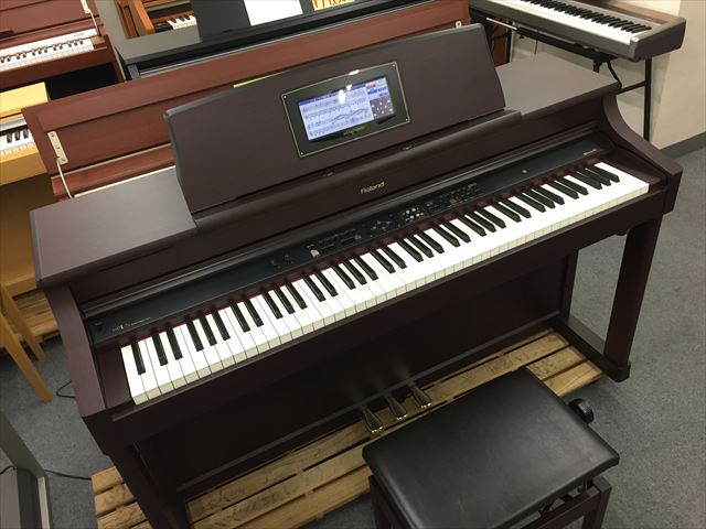 東京板橋店】Roland HPi-7S入荷しました！｜スタッフブログ｜楽器買取