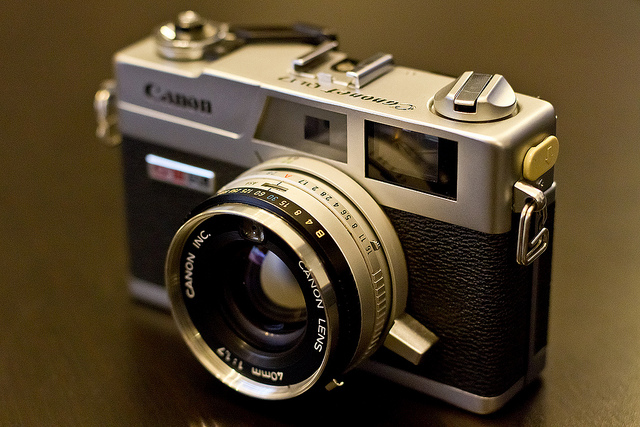 kataan dot org » Canon Canonet QL 17 Camera Review