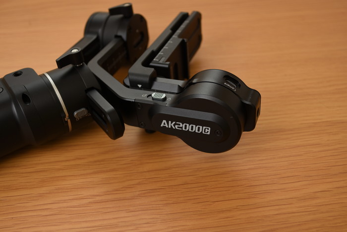 レビュー】一眼レフ対応3軸ジンバル「FeiyuTech AK2000C」を使ってみた！
