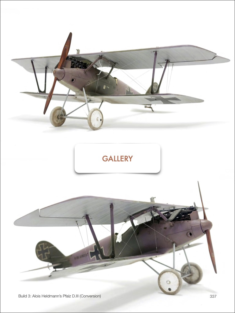 Building the Wingnut Wings Pfalz D.IIIa in 1/32 Scale – KLP Publishing