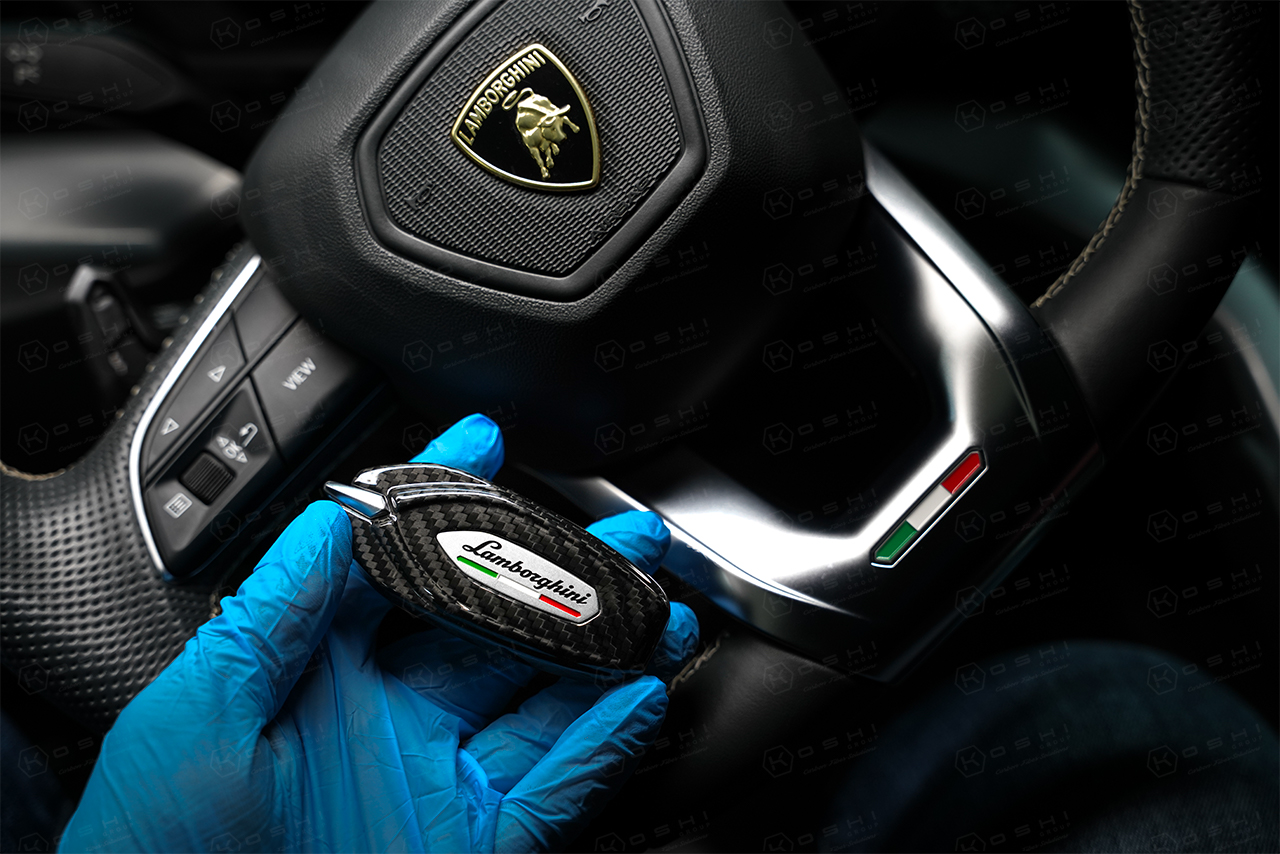 Carbon Fiber Lamborghini Urus Second-Gen Key Cover | Koshi Group