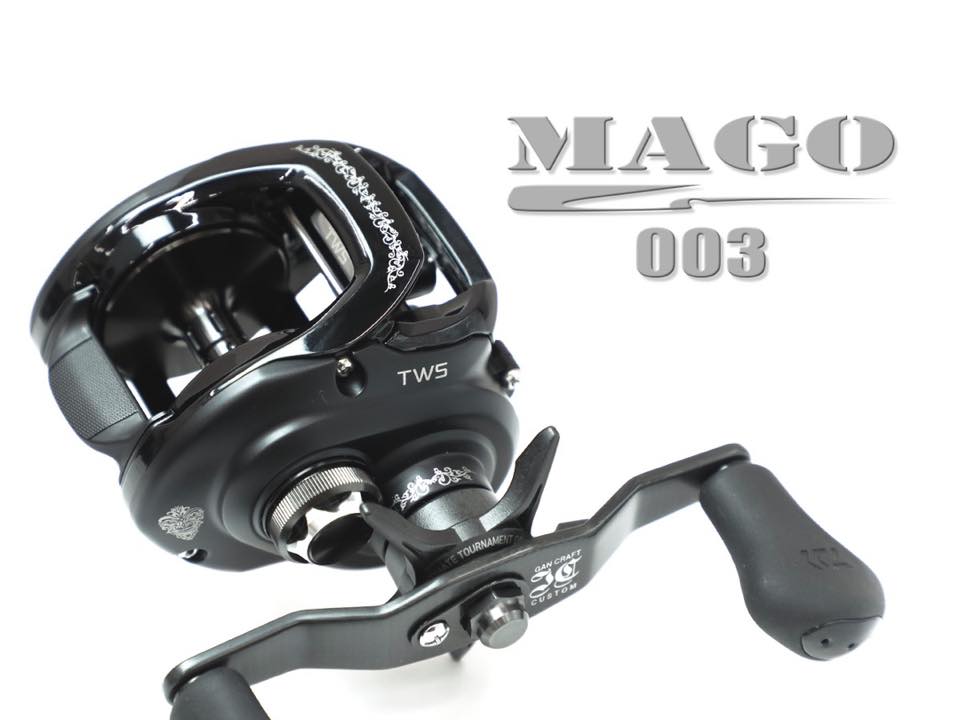 ガンクラフトとダイワとSLPワークスのコラボ人気リールのNEWモデル