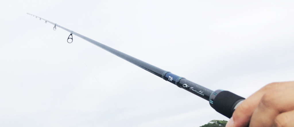 ダイワ史上、最軽量のエギングロッドシリーズ「20エメラルダスAIR AGS