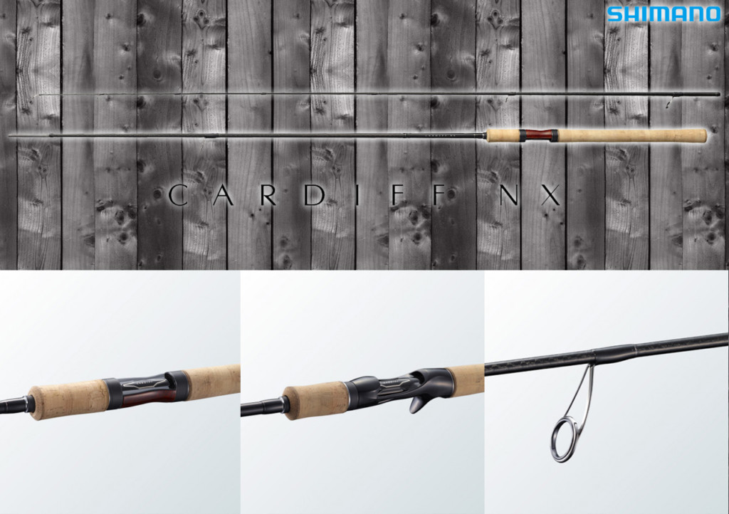ネイティブトラウト専用設計】根強い人気を誇るシマノ「カーディフNX