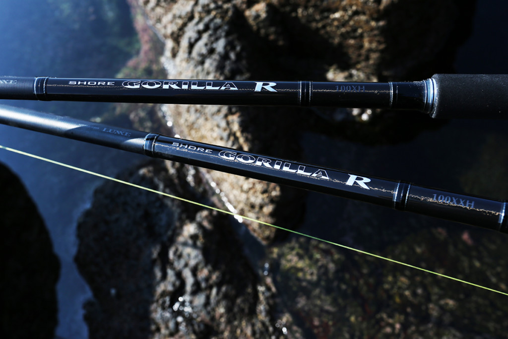 剛性と柔軟性に優れたショアプラッキングロッド！ラグゼの