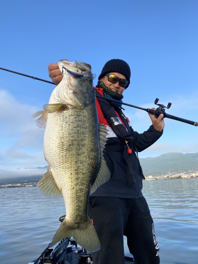 琵琶湖のクランク男、ビッグボーイ上田の「真冬のストロングゲーム大全