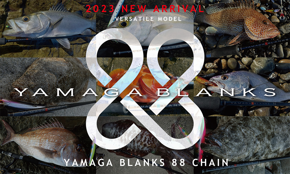 ロッド1本でどこまでできる？】「YAMAGABlanks 88 CHAIN」と挑む離島