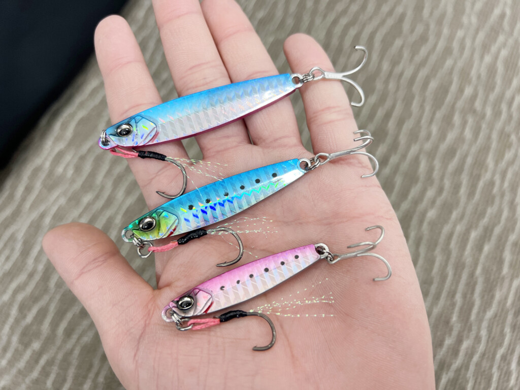 ダイワ2023年最新版】今激アツ！大阪湾ショアジギング“オススメルアー4